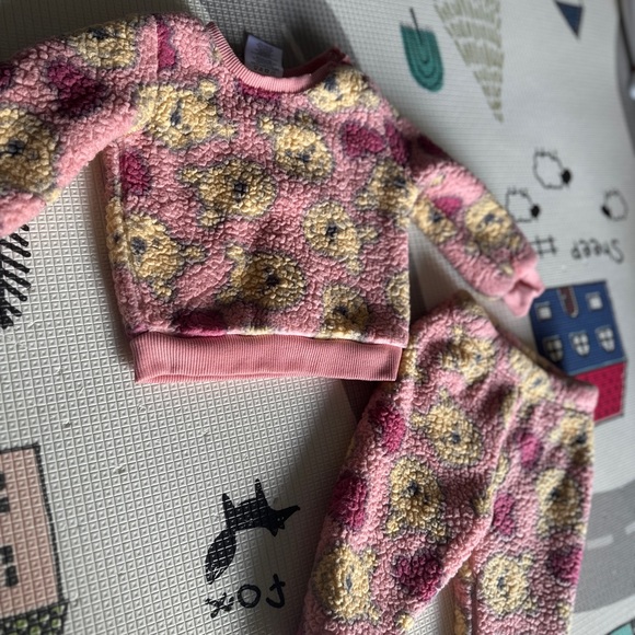 Disney baby Pooh bear Sherpa set - Picture 5 of 5